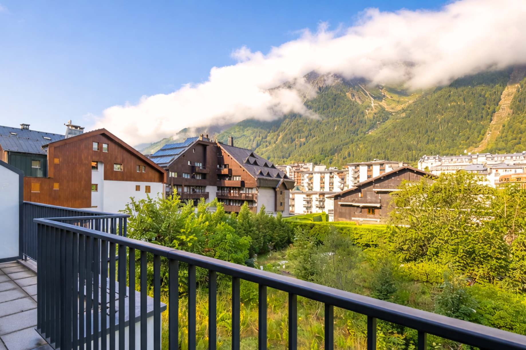 Fractional ownership in Chamonix