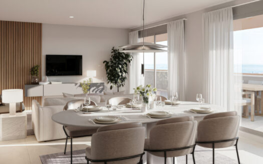 Estepona | 3-Bed Penthouse With Pool & Gym