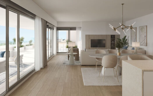 Estepona | 4-Bed Modern Home With Gym & Sea Views