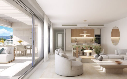 El Velerín, Estepona | 4-Bed Modern Home With Pool & Sauna