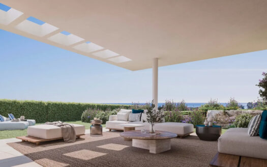 Estepona | 2-Bed Penthouse With Sea Views & Gym