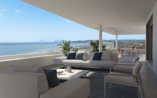 Estepona | 4-Bed Modern Home With Gym & Sea Views