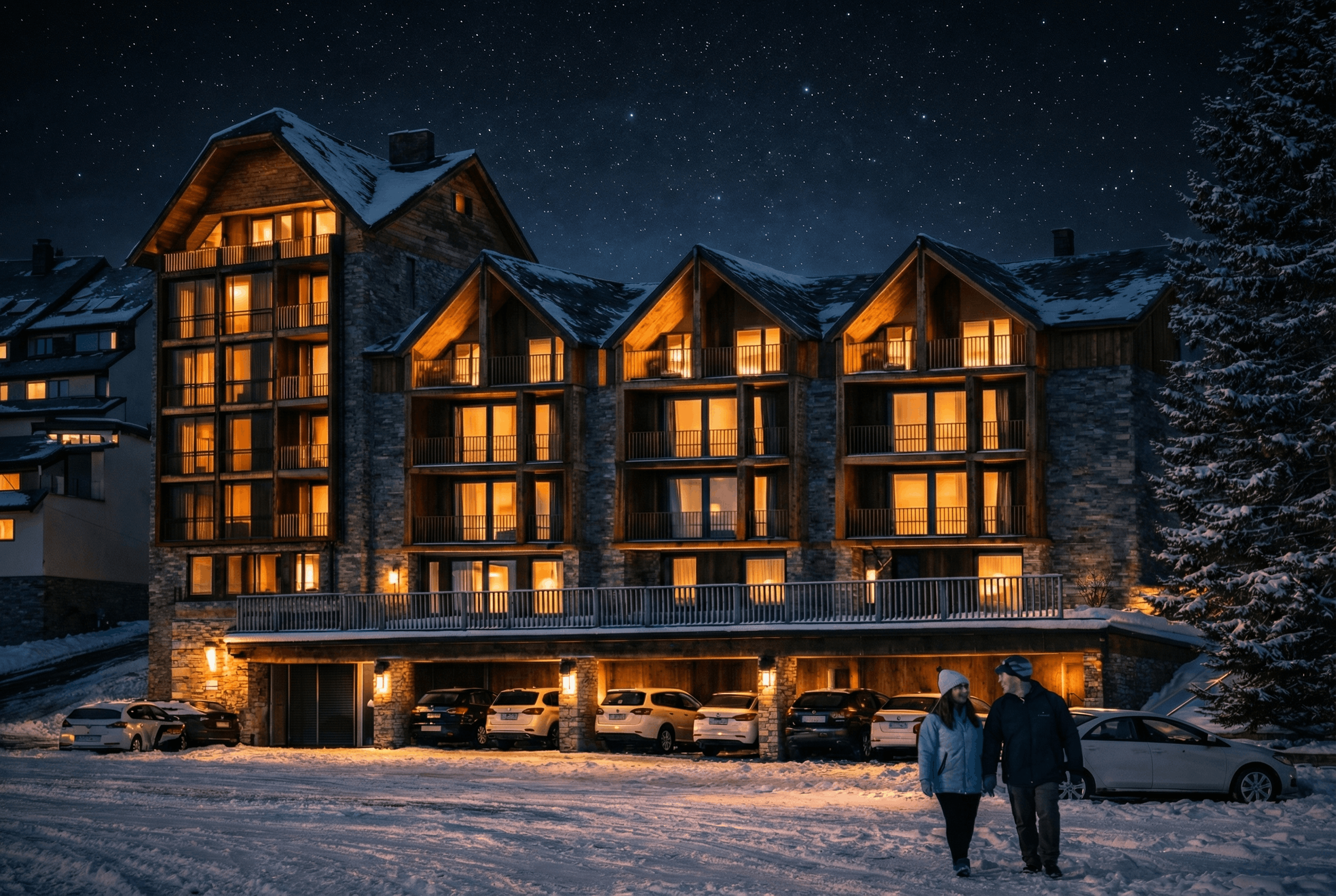 Fractional ownership in Formigal