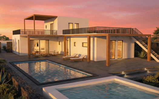 Pitaya, Lanzarote | 4-Bed Design Villa With Pool & Sea Views