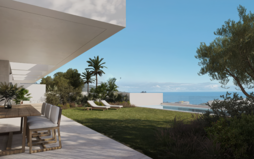 Siete Palmas, Gran Canaria | 3-Bed New-Build With Private Garden, Pool & Sea Views