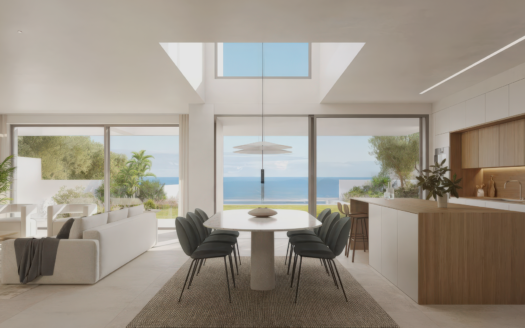 Siete Palmas, Gran Canaria | 3-Bed New-Build With Private Garden, Pool & Sea Views