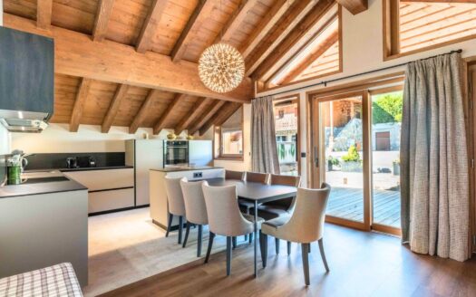 Méribel, French Alps | 2-Bed Penthouse Les 3 Vallées Ski Access