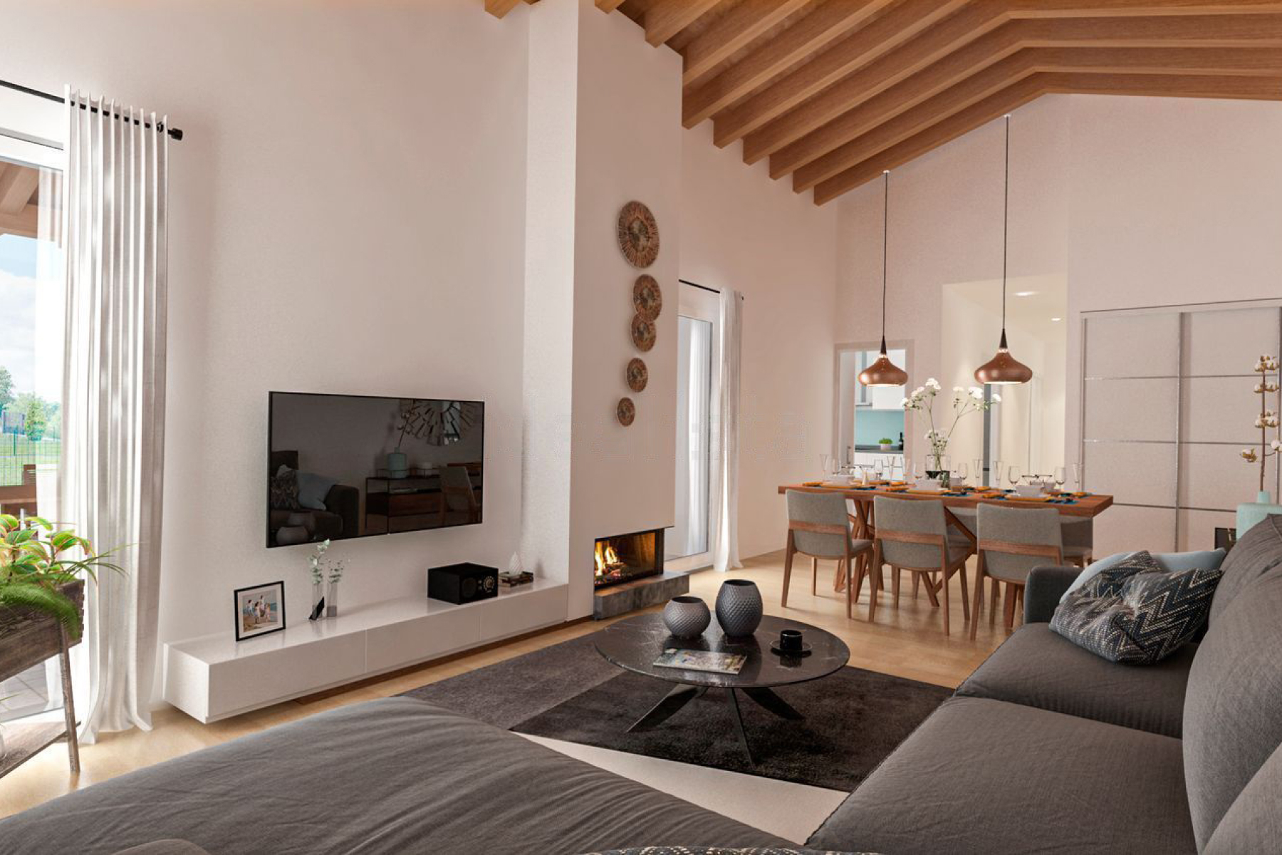 Fractional ownership in Llanes