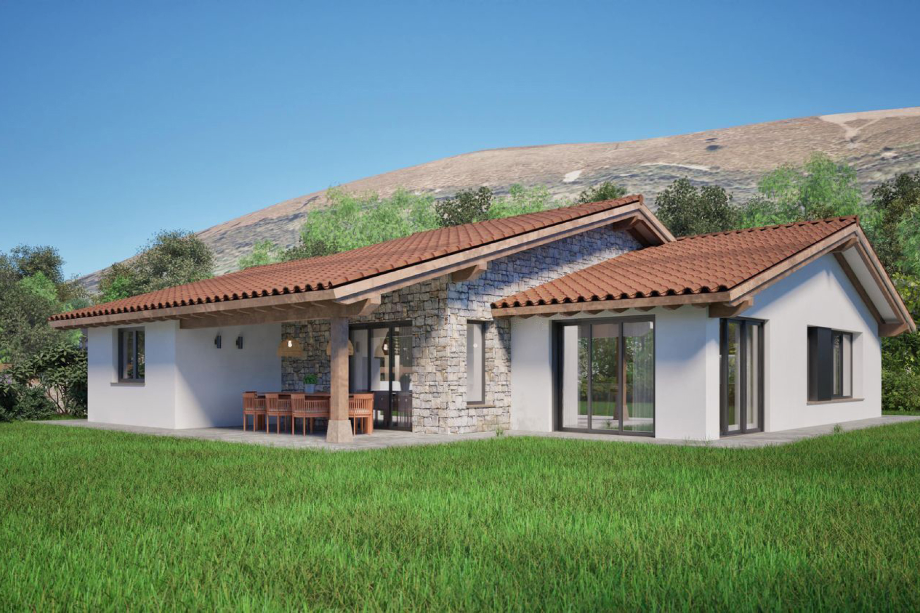 Fractional ownership in Llanes