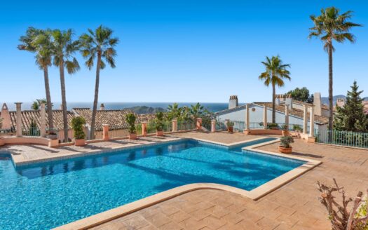 Nova Santa Ponsa, Mallorca | 2-Bed Terrace Apartment With Sea Views & Fireplace