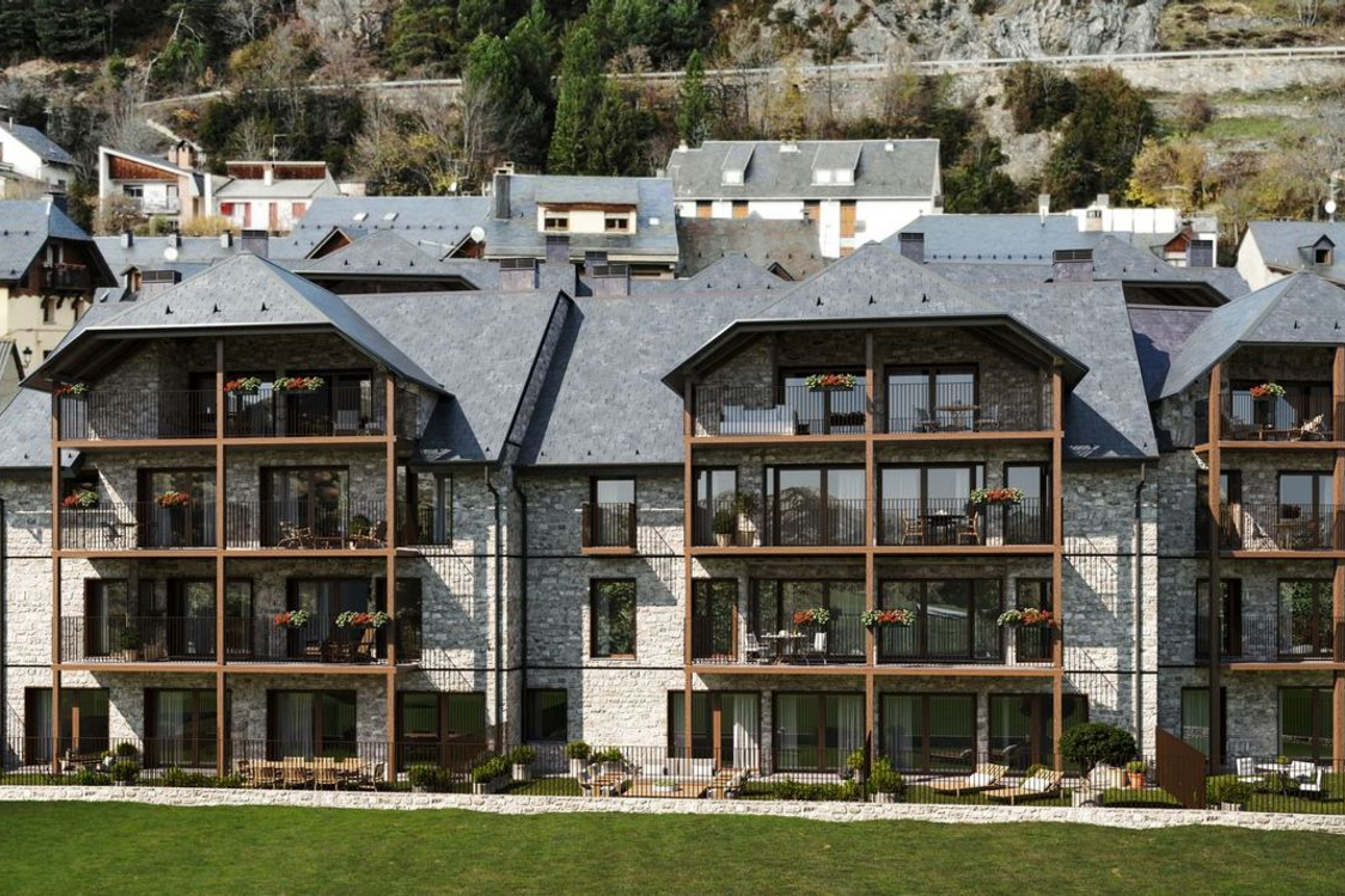Fractional ownership in Panticosa