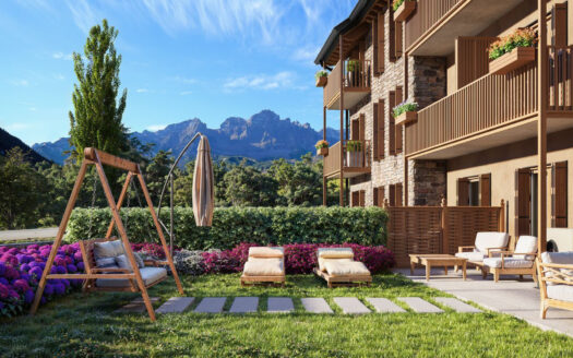 Panticosa | 3-Bed New-Build With Fireplace & Terrace