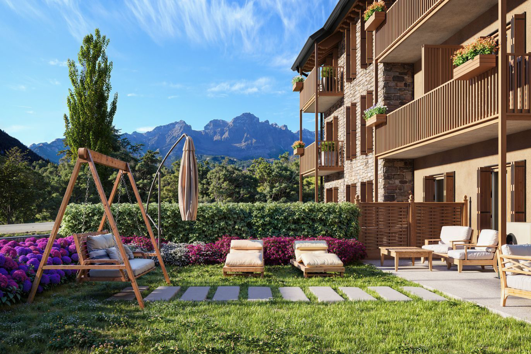 Fractional ownership in Panticosa