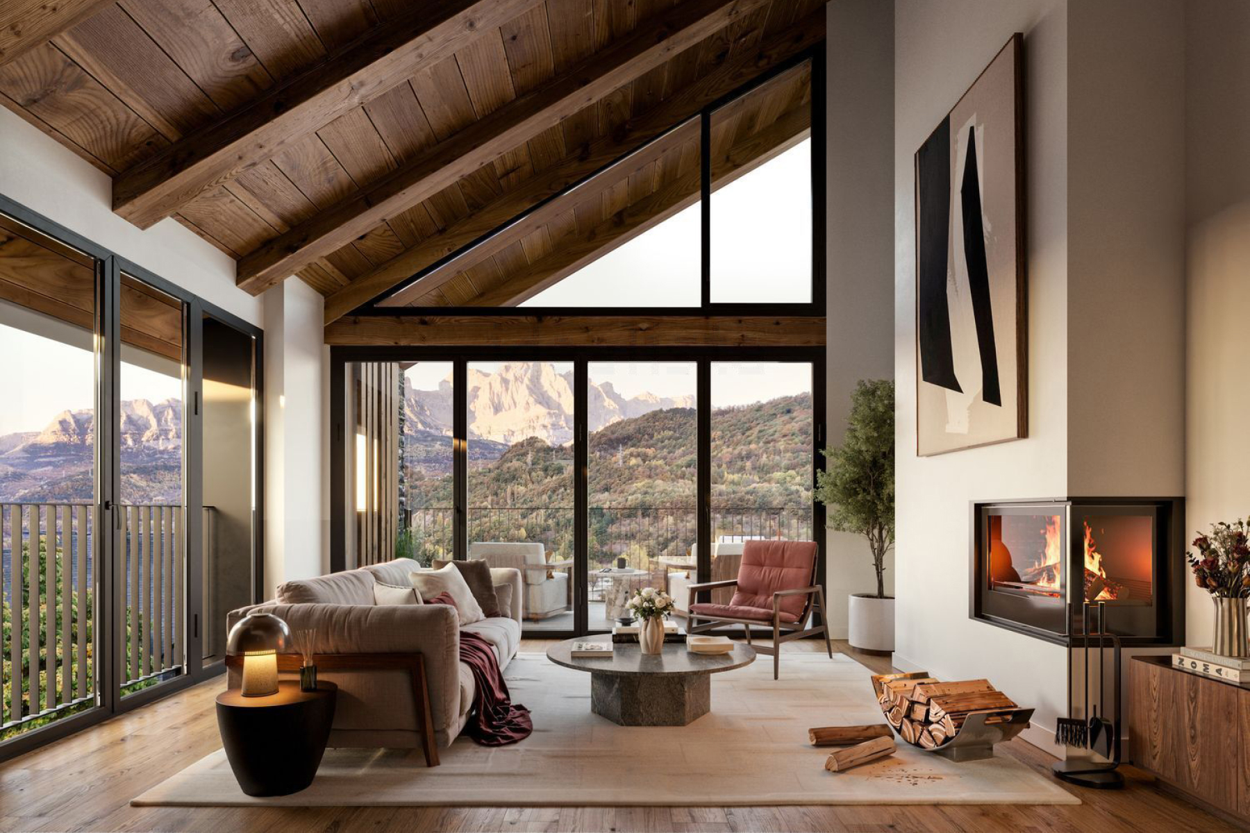 Fractional ownership in Pueyo de Jaca