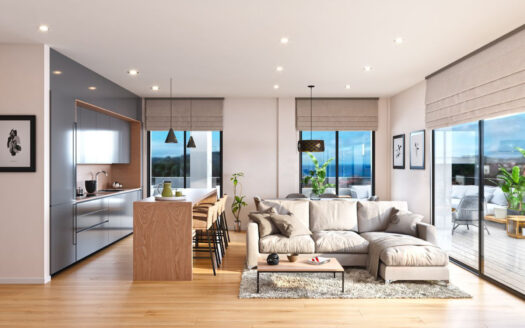 Parres, Ribadesella | 3-Bed Penthouse With Large Terrace