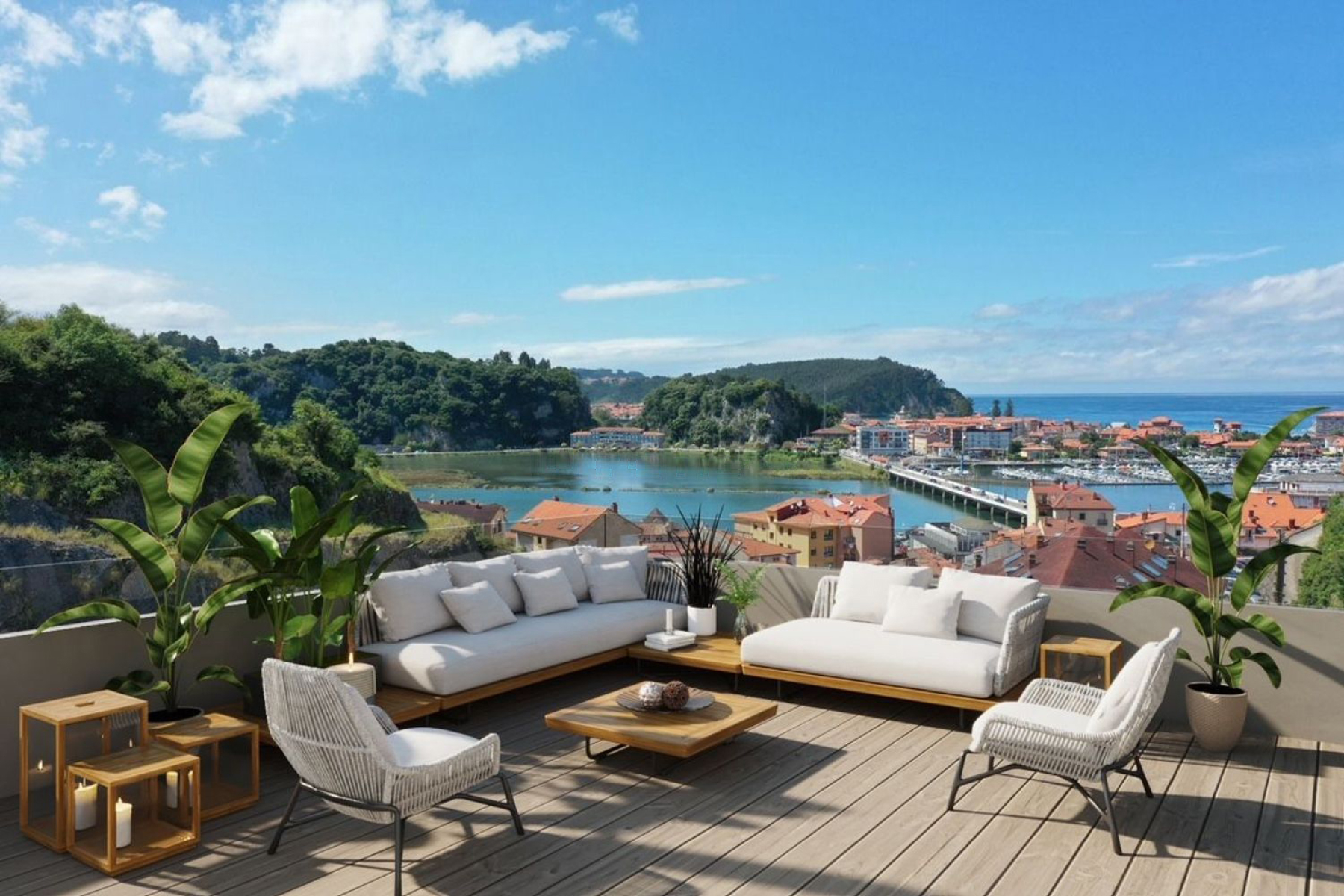 Fractional ownership in Ribadesella