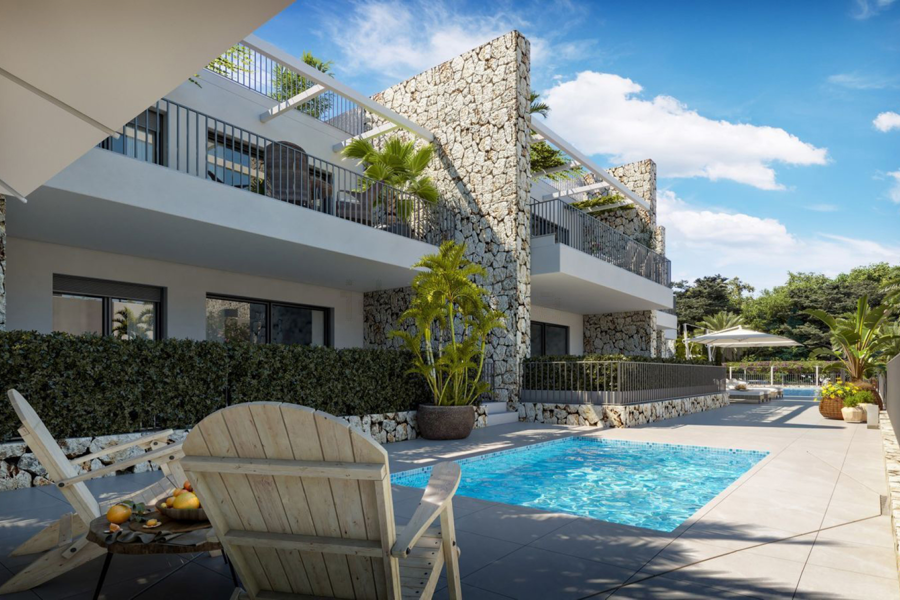 Fractional ownership in Sant Elm