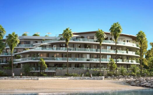 Villeneuve-Loubet, Côte d’Azur | 2-Bed Waterfront Terrace Apartment With Sea Views & Roof Pool