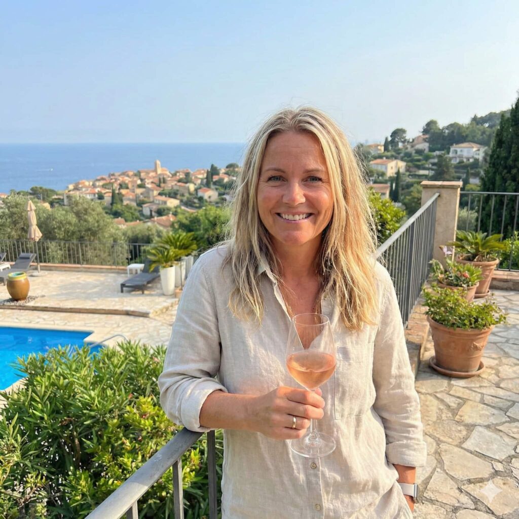 Hedda testimonial south of France