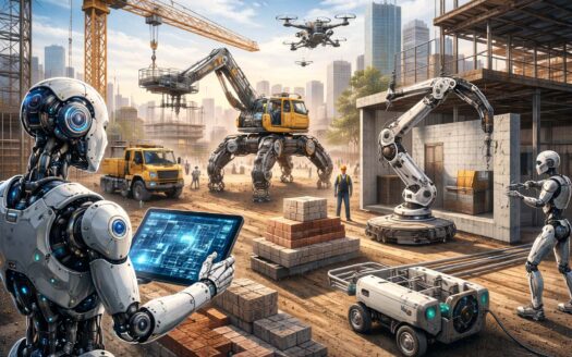 How AI and Robots Will Revolutionize Construction