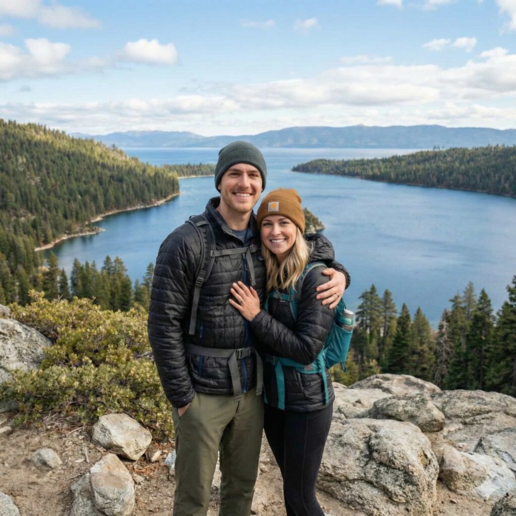 Young couple from LA review about Lake Tahoe property