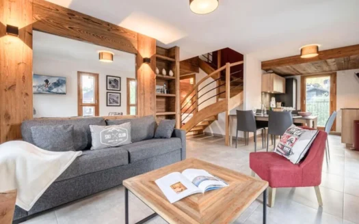 Chamonix, French Alps | 2-Bed Maisonette Mont Blanc Private Sauna