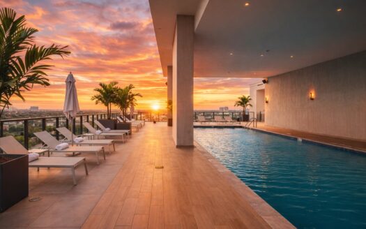 Brickell, Miami Florida | Luxury 2-Bed + Den Apartment