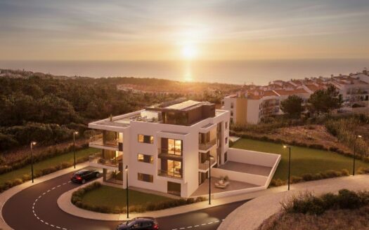 Ericeira, Silver Coast | 2+1 Bed Terrace Apartment With Sea Views, Roof Infinity Pool & Surf Beach