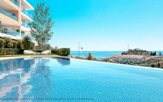 Higuerón, Costa del Sol | 3-Bed Corner Apartment With Sea Views & Private Terrace