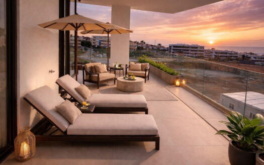 Higuerón, Costa del Sol | 3-Bed Corner Apartment With Sea Views & Private Terrace