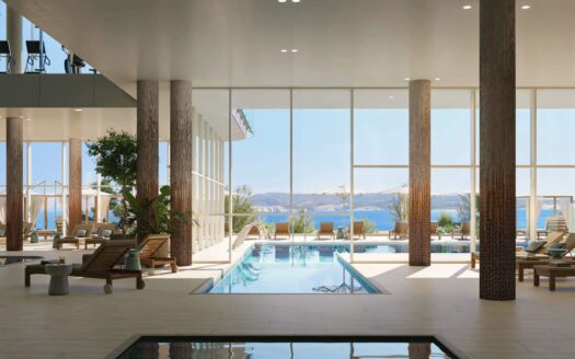 Novi Vinodolski, Adriatic Coast | 1.5-Bed First-Line Sea Apartment With Direct Beach Access & Spa Resort