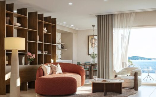 Novi Vinodolski, Adriatic Coast | 1.5-Bed First-Line Sea Apartment With Direct Beach Access & Spa Resort