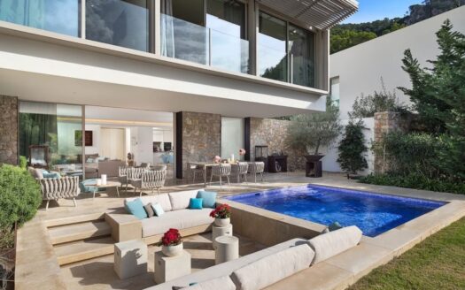 Port d’Andratx, Mallorca | 3-Bed Luxury Semi-Detached With Pool, Wellness Area & Beach Club Access