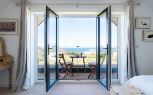 Sennen, Cornwall | 3-Bed Beach House With Sea Views, Garden, Balcony & Private Sauna