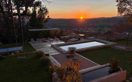 Provence Near Cannes | 5-Bed Country House With Pool & Views