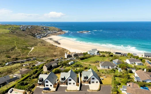 Sennen, Cornwall | 3-Bed Beach House With Sea Views, Garden, Balcony & Private Sauna