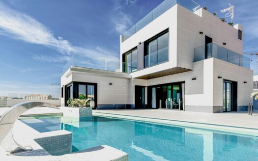 Modern luxury property representing fractional ownership portfolio diversification across global real estate markets