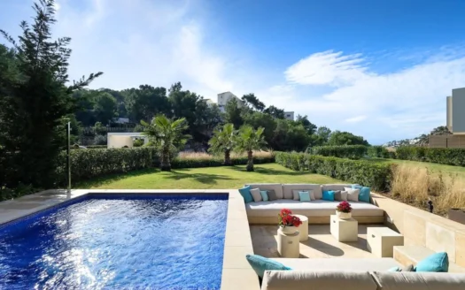 Port d’Andratx, Mallorca | 3-Bed Luxury Semi-Detached With Pool, Wellness Area & Beach Club Access