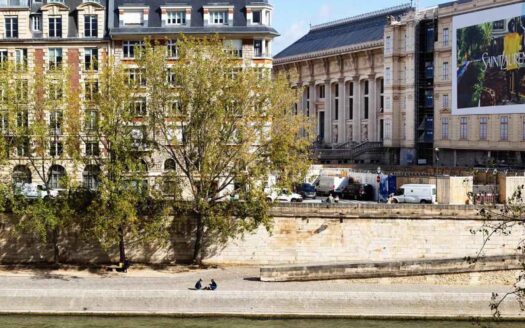 6th Arrondissement, Paris | 2-Bed Corner Apartment With Unobstructed Seine River Views