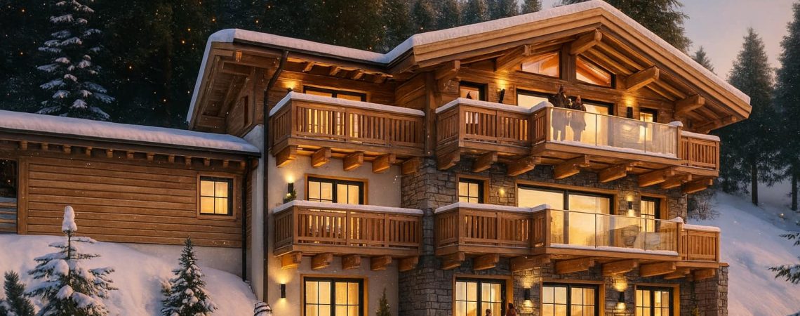 Austria Hinterglemm | New-Build 4-Bed Ski-in Chalet Austria Hinterglemm | New-Build 4-Bed Ski-in Chalet
