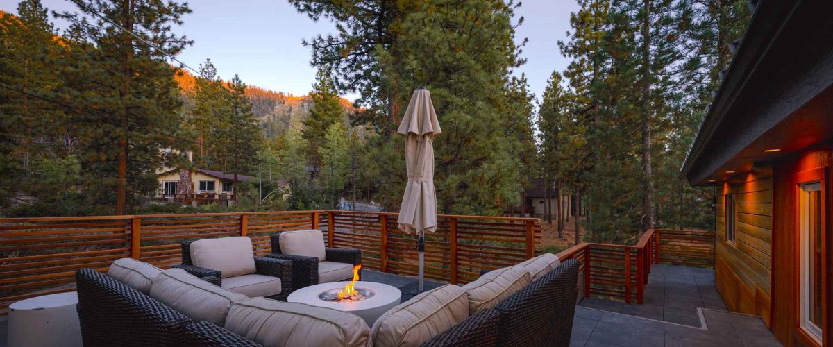 South Lake Tahoe California fractional co-ownership vacation home view